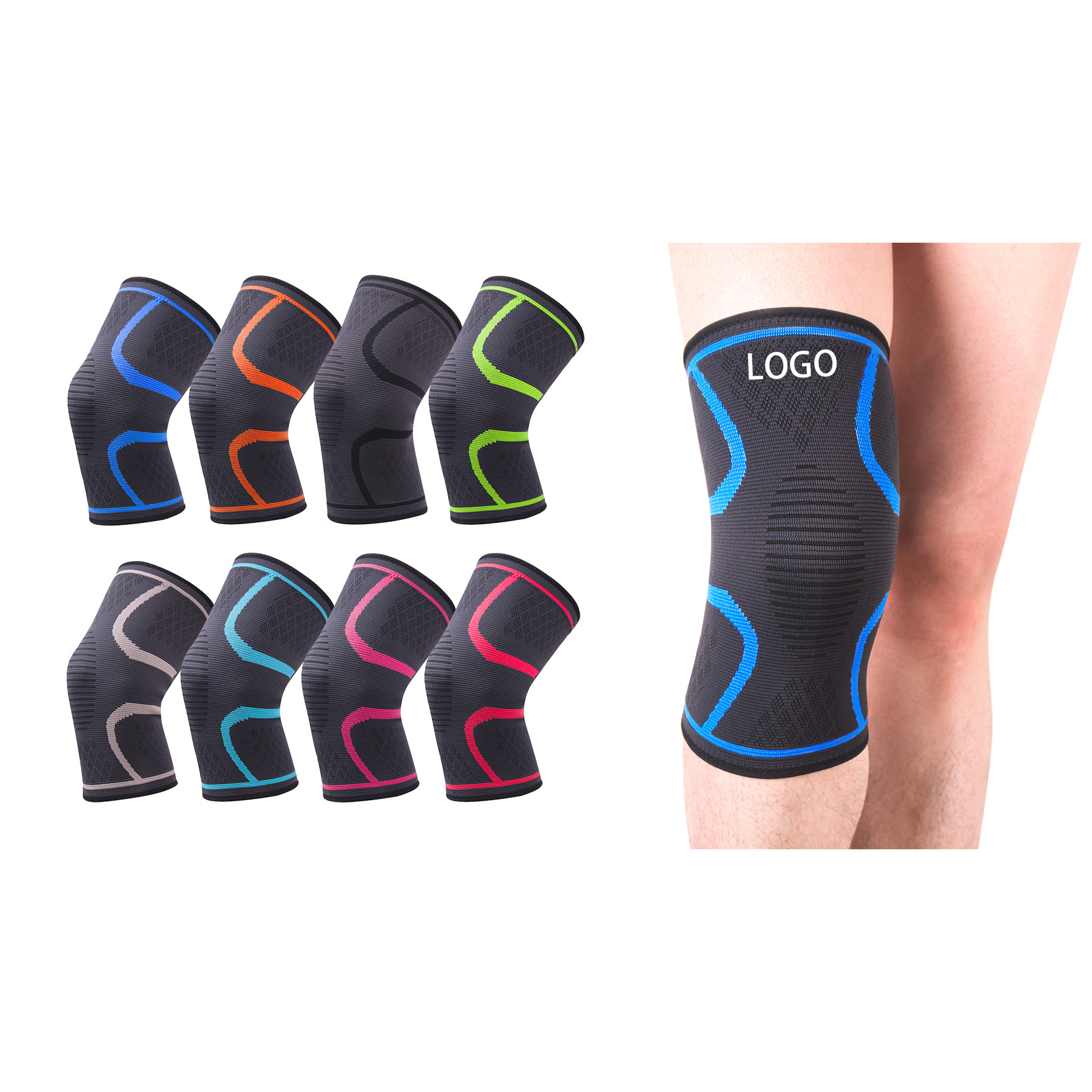 Sports Flexible Knee Pads 1