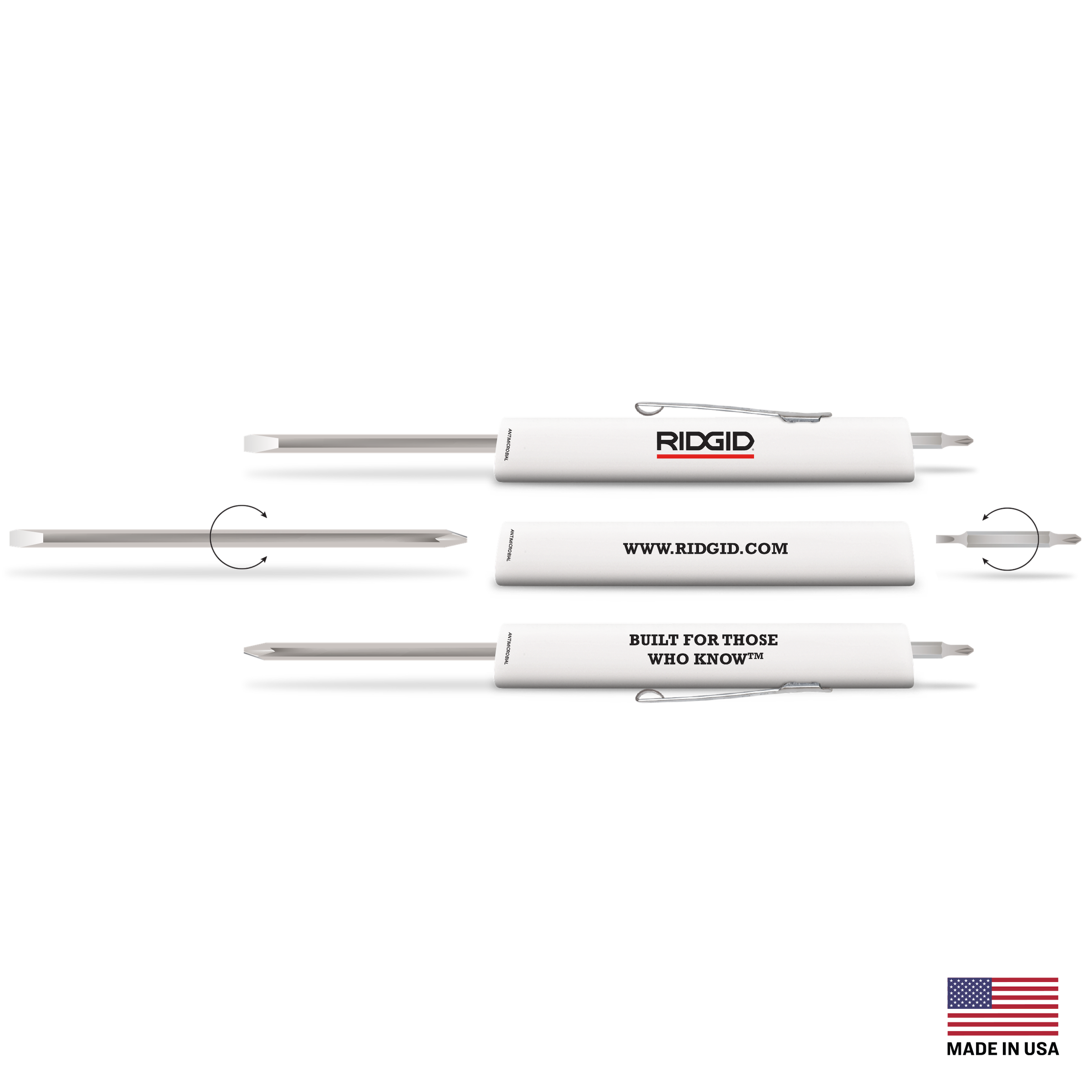 Tri-Ad 4-in-1 Reversible Screwdriver