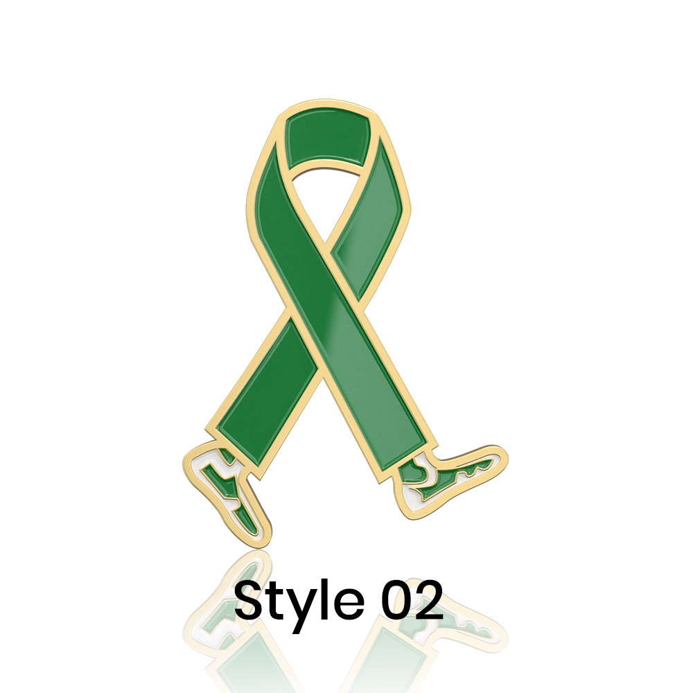 Stock Awareness Ribbon Pins 11