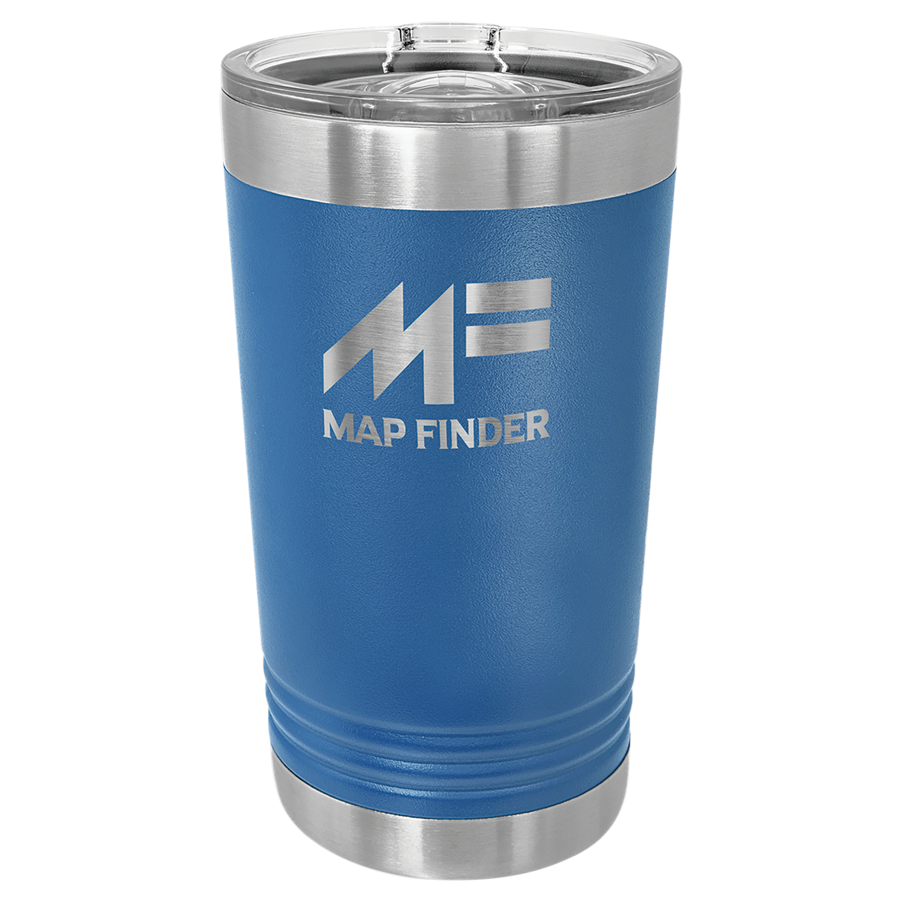 16 Oz. Stainless Steel Pint With Slider Lid 5