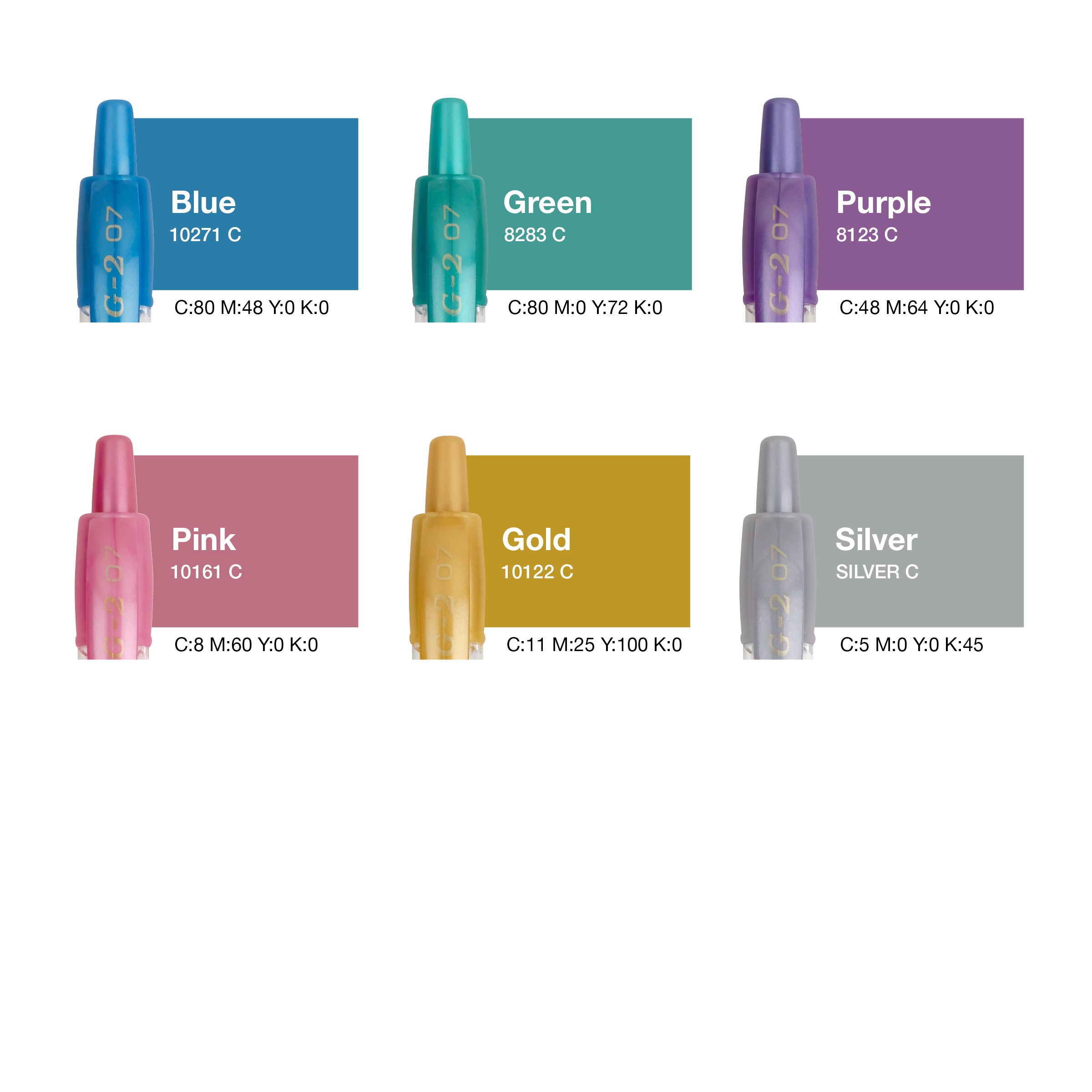 G2 Metallics Gel Ink Pen