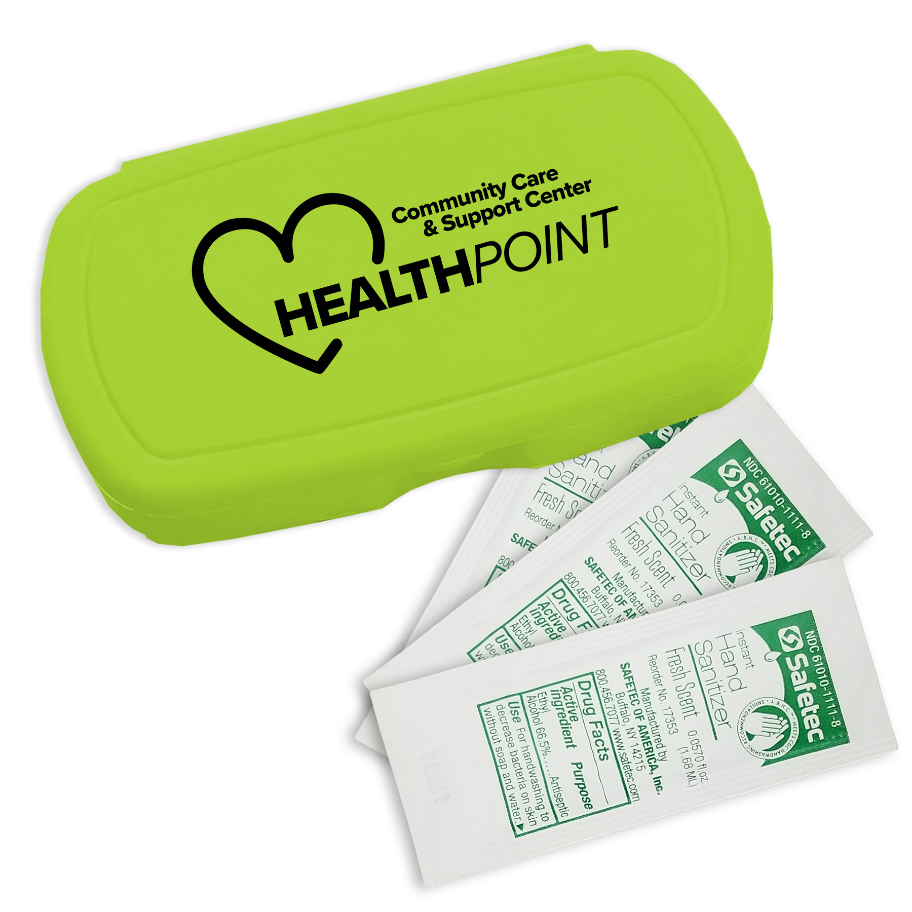 Compact Sanitizer Kit 4