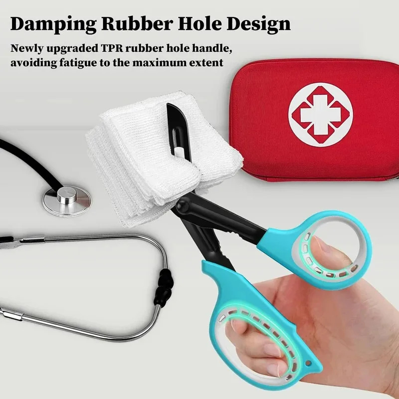 EMT Multi-Function Stainless Steel Rescue Bandage Scissor 1