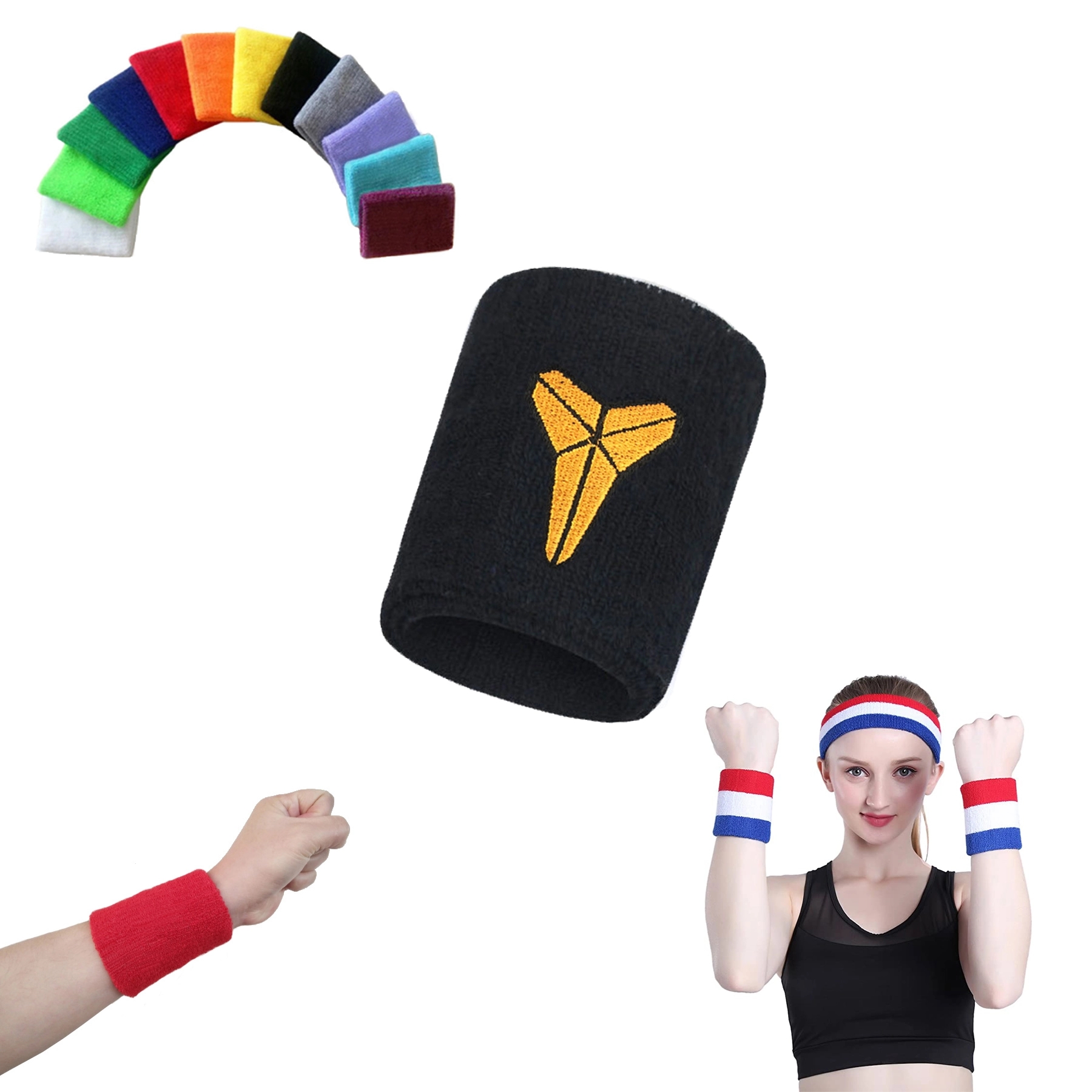 Sweatbands Sports Wristband 1