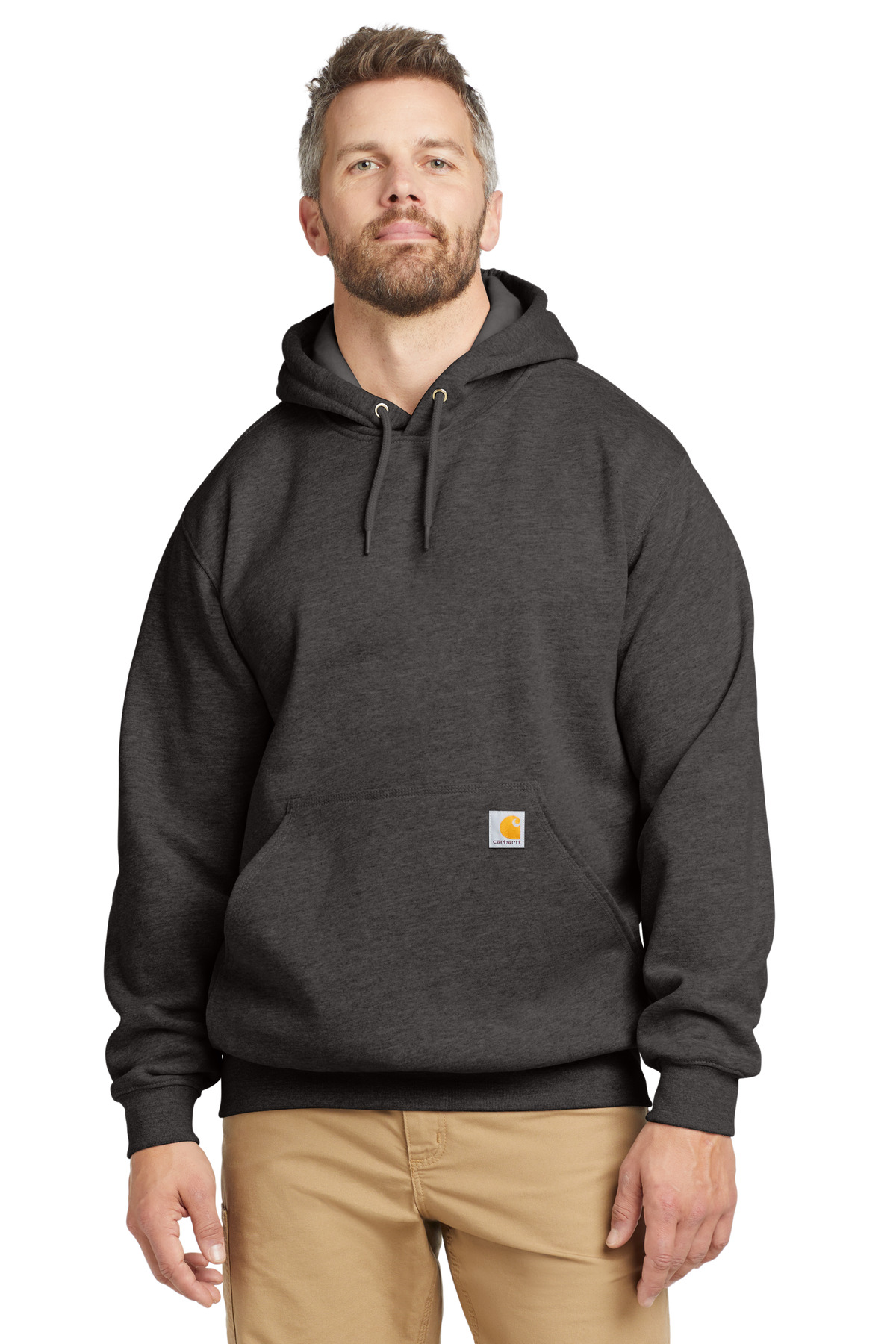 Carhartt Tall Midweight Hooded Sweatshirt CTTK121, custom hoodie or sweatshirt with logo imprint 24