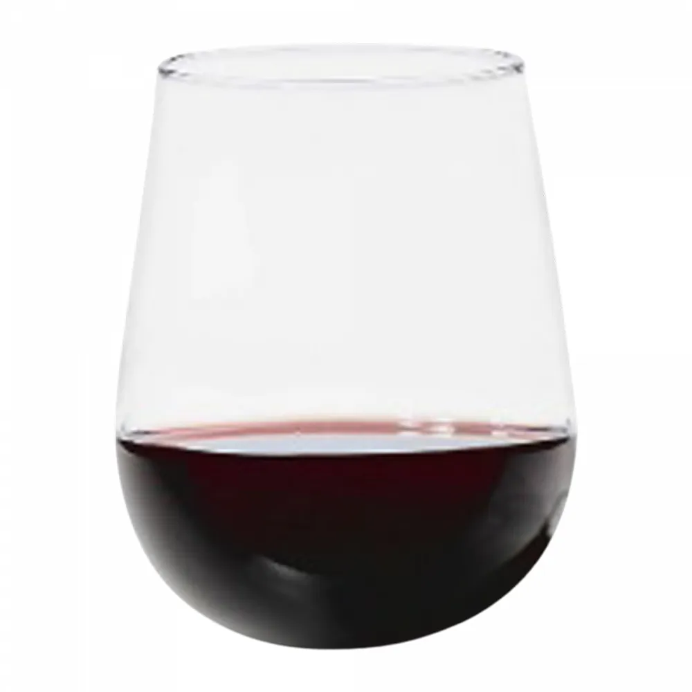 16oz. MS Plastic Stemless Wine Glass 4