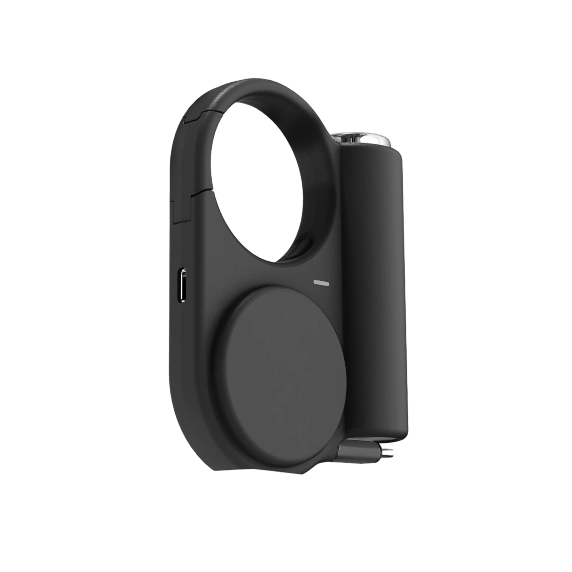 Compact 5000mAh Portable Charger with LED Light 3