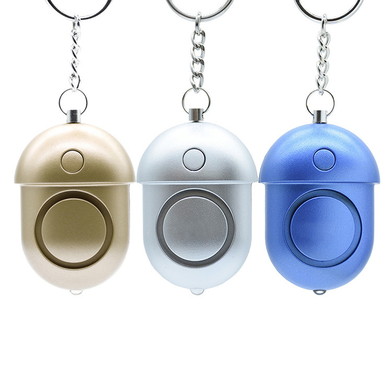 High Quality Mini Personal Safety Alarm w/Key Chain 5