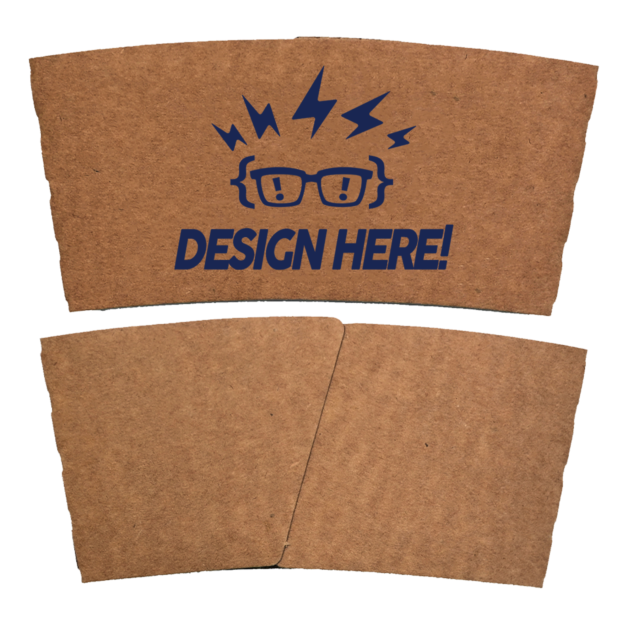 Custom 12?C16oz Coffee Cup Sleeves with Logo 3