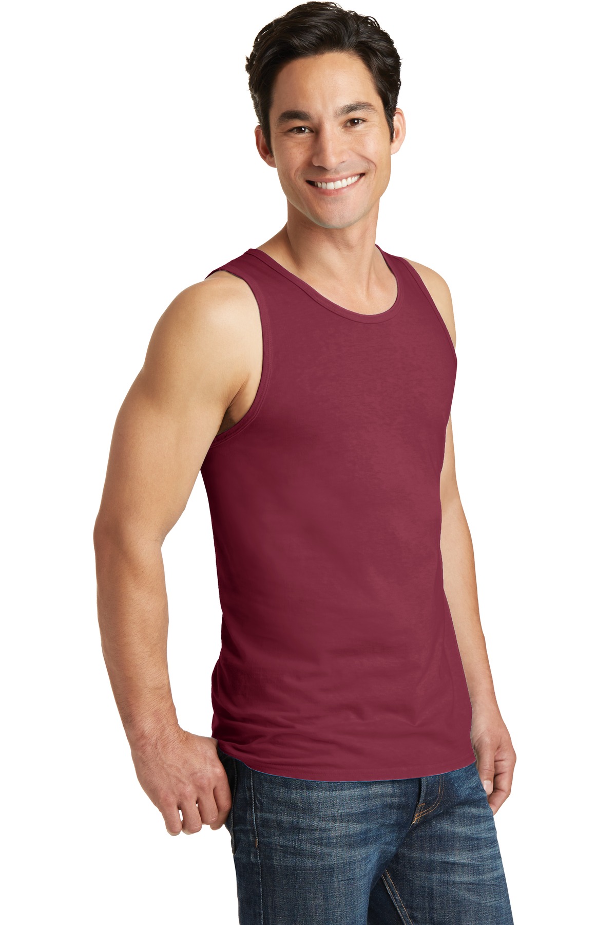 Port & Co Beach Wash Garment-Dyed Tank. PC099TT 66
