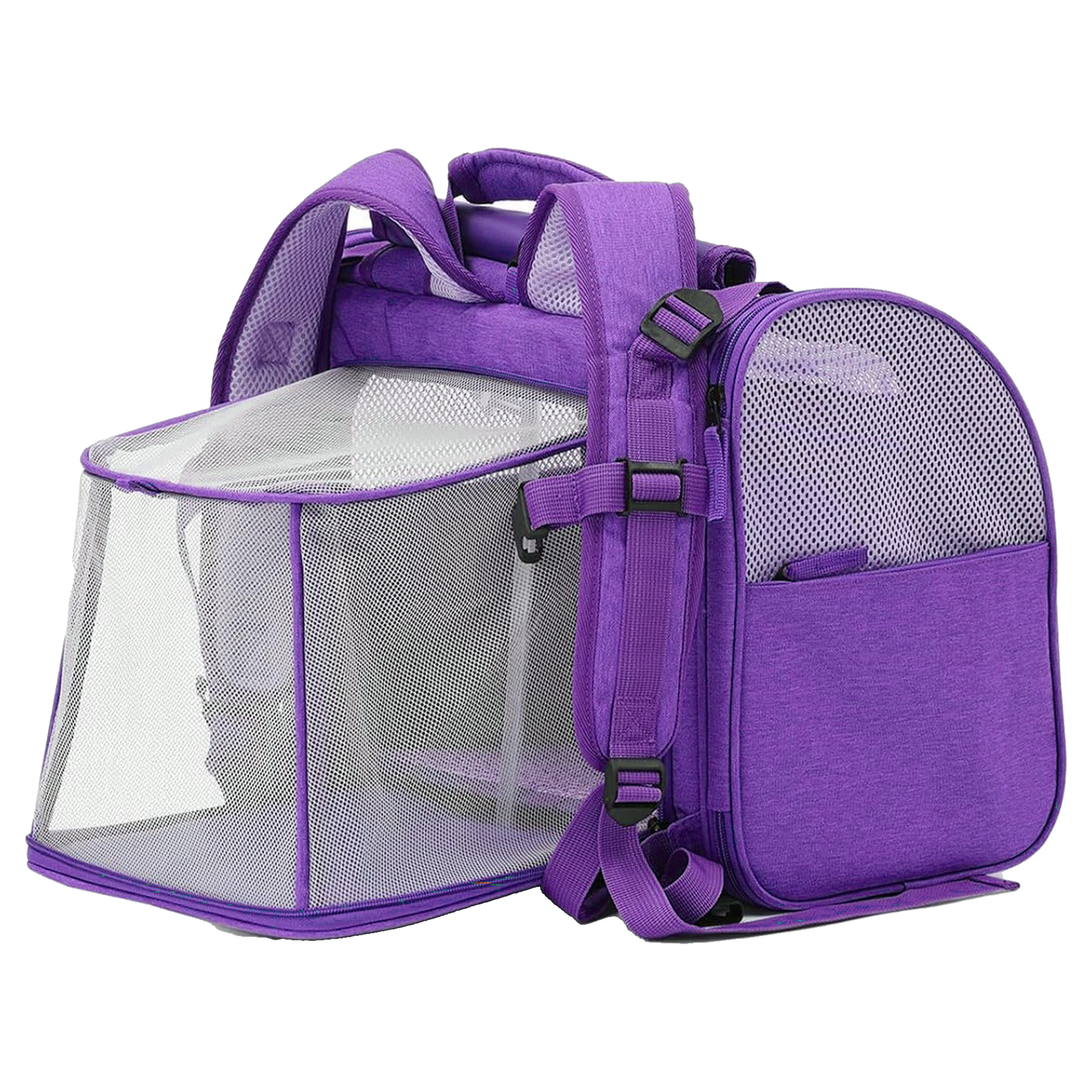 Oxford Portable Pet Backpack For Outdoor Use 8
