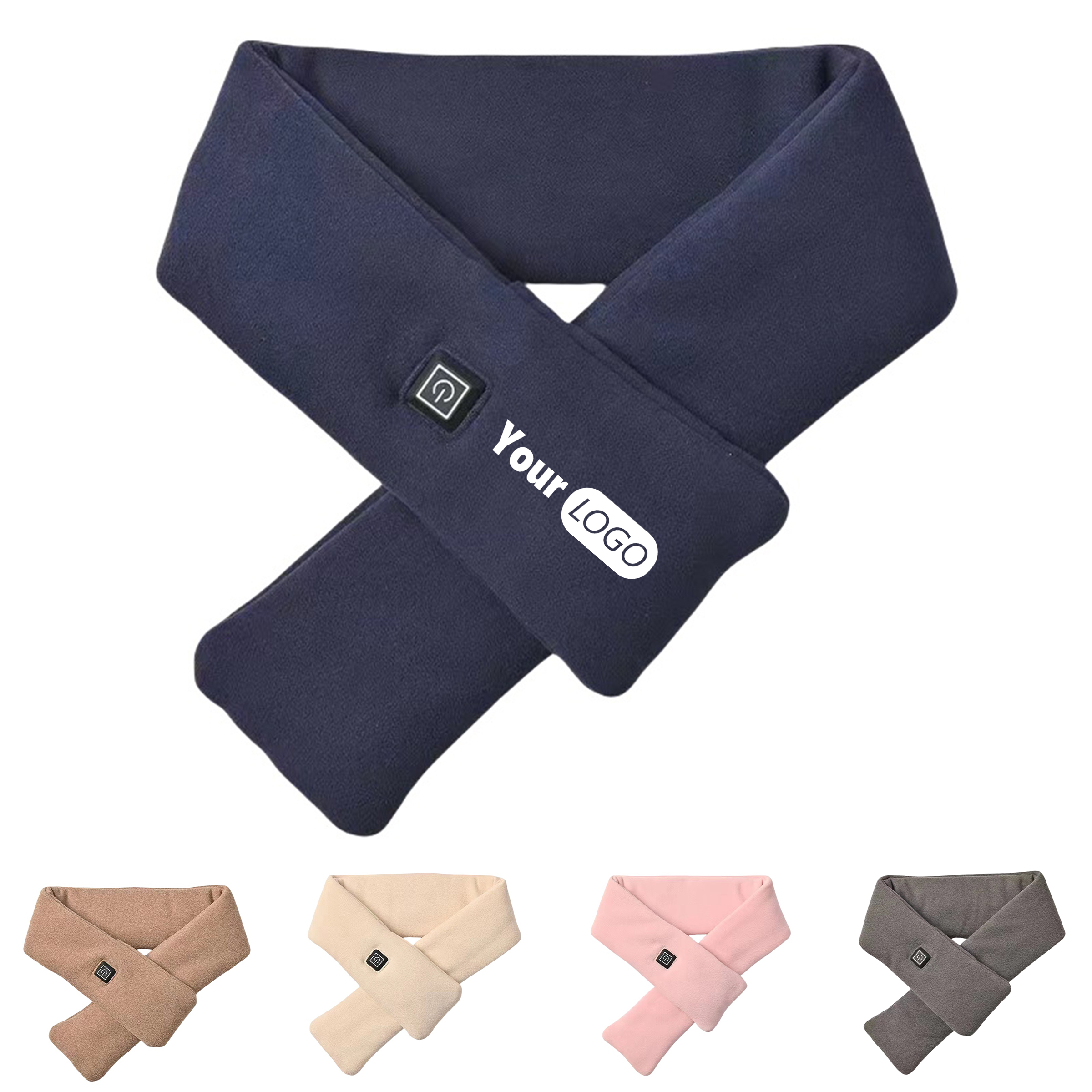 Cotton Winter Three Temperature Control Warm And Hot Scarf 5