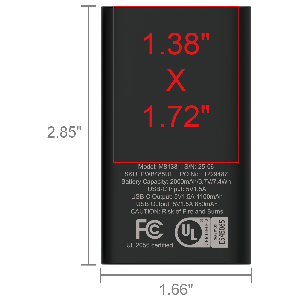EmergyPack UL Power Bank 15