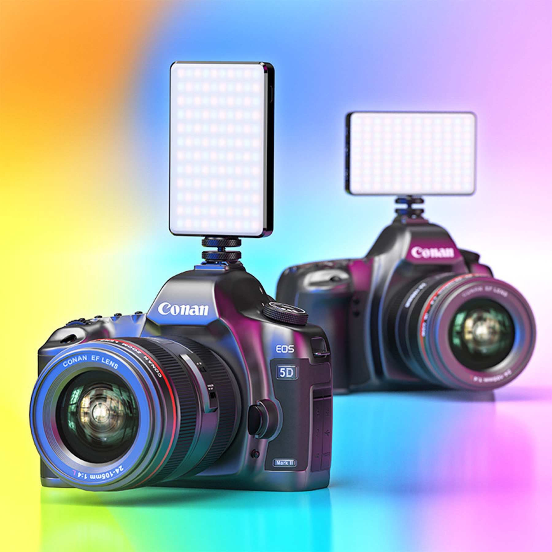 Adjusted 3 Light Modes, for Phone, pad, Camera, Laptop 5