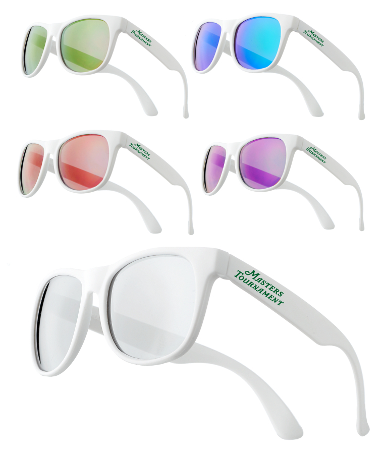 White mirrored Sunglasses 2