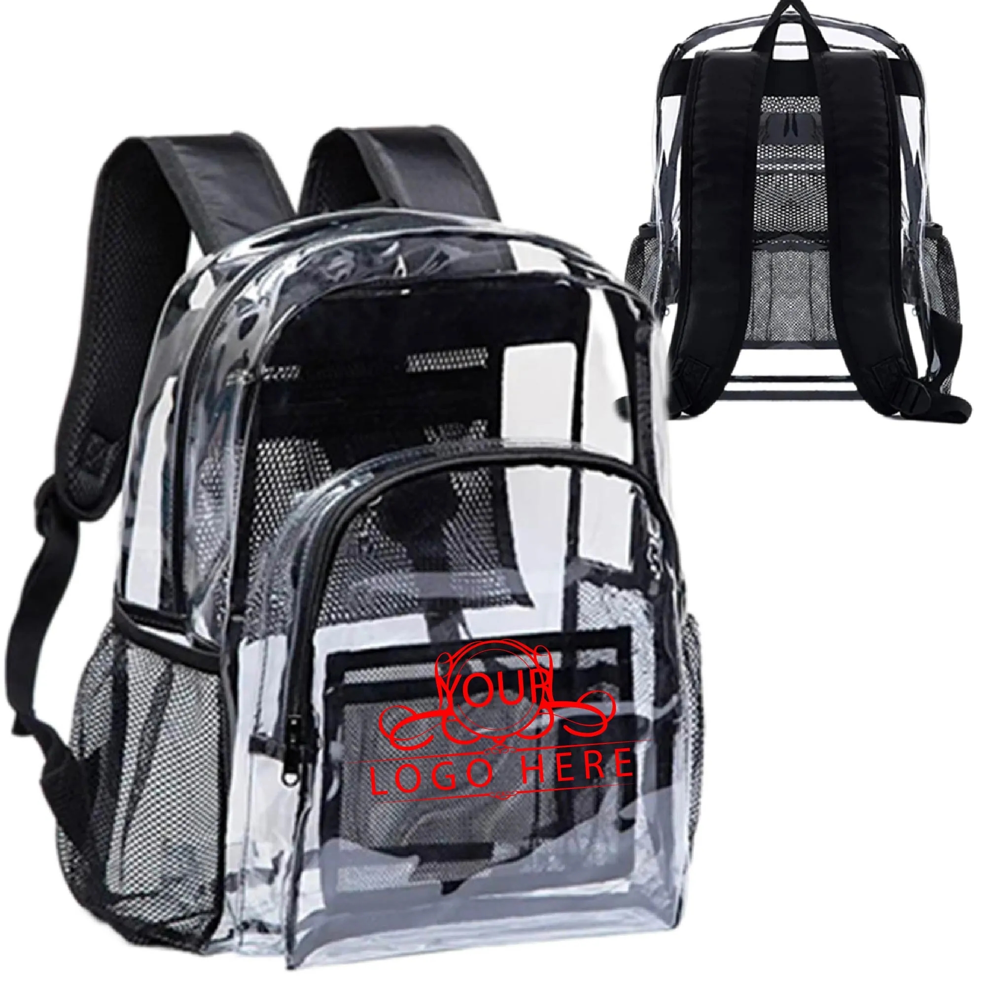 Havelock Clear Backpack 1