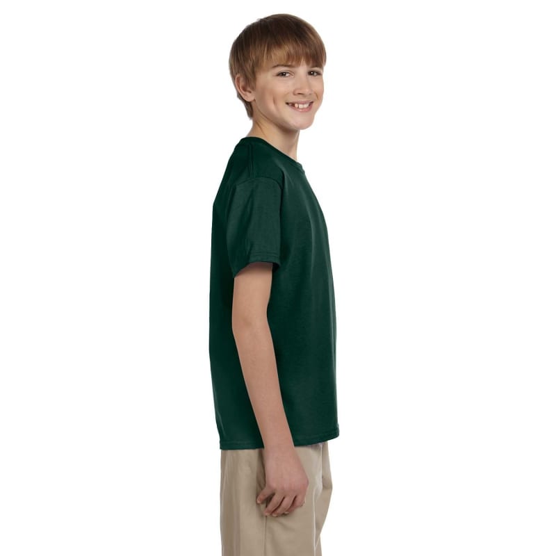 Hanes Youth 5.2 Oz., 50/50 ComfortBlend® EcoSmart® T-Shirt 74
