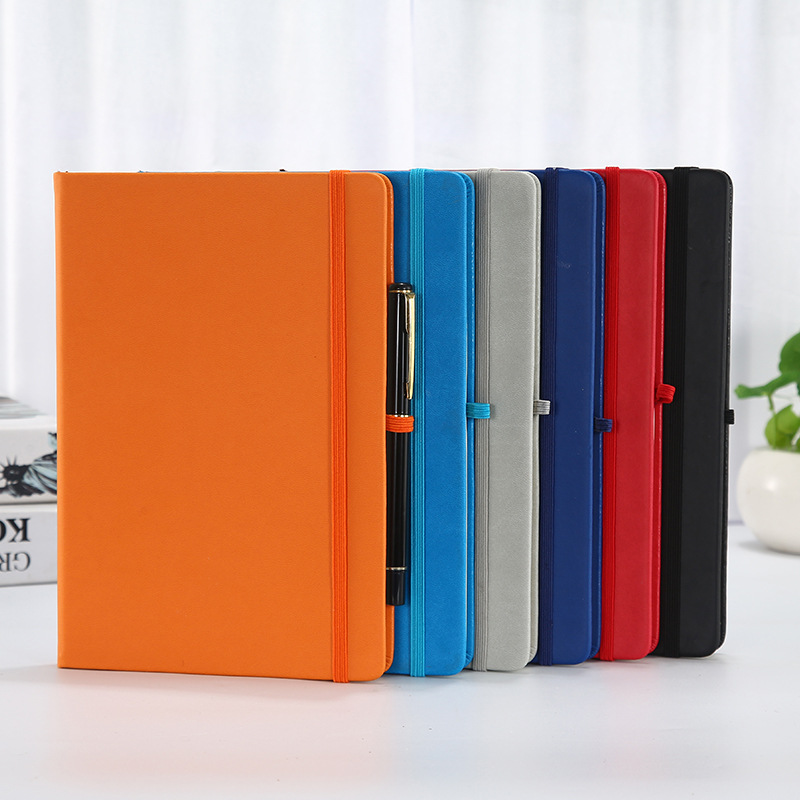 A5 Hardcover PU Notebook 1