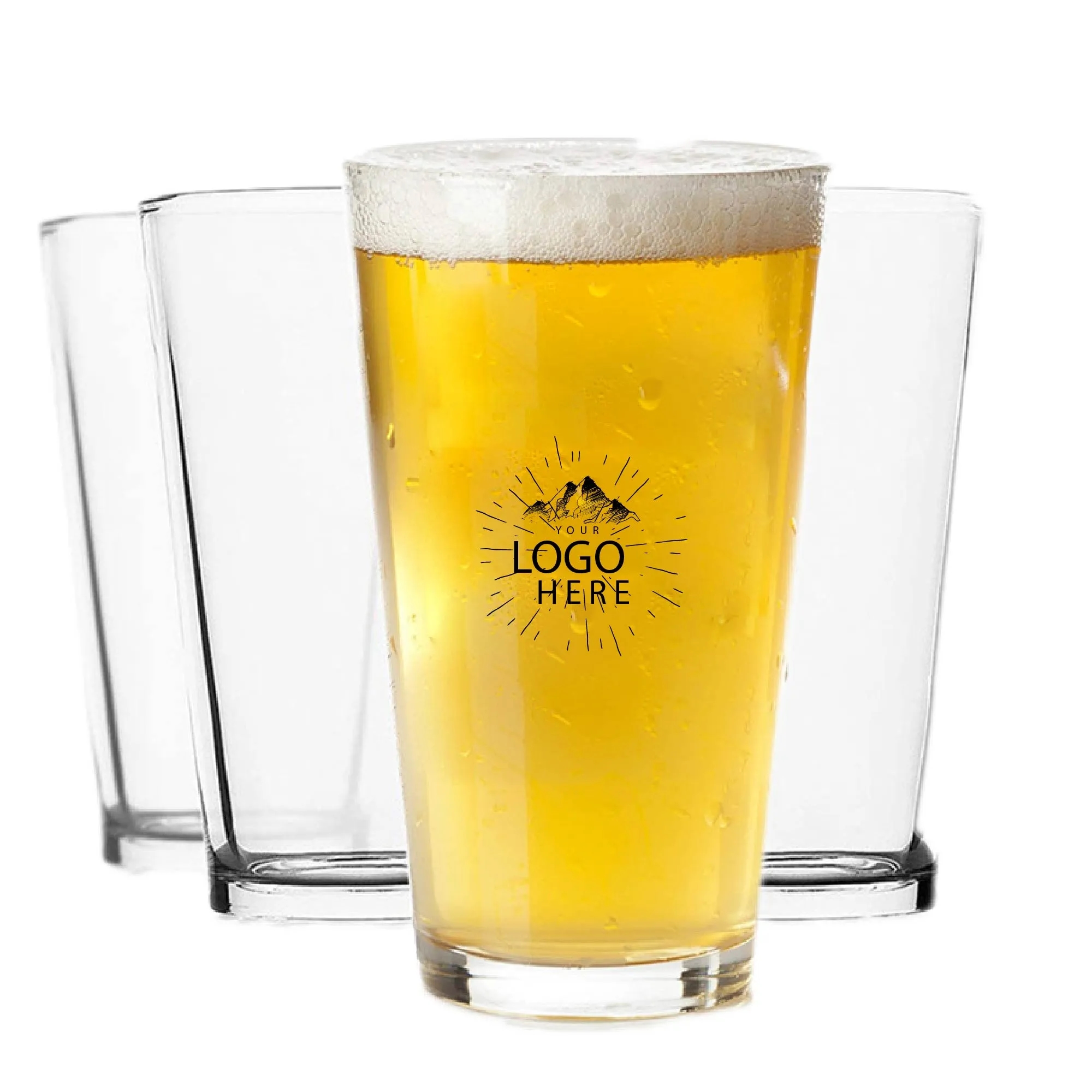 The Power of the Paw Shaker Pint Glass 2