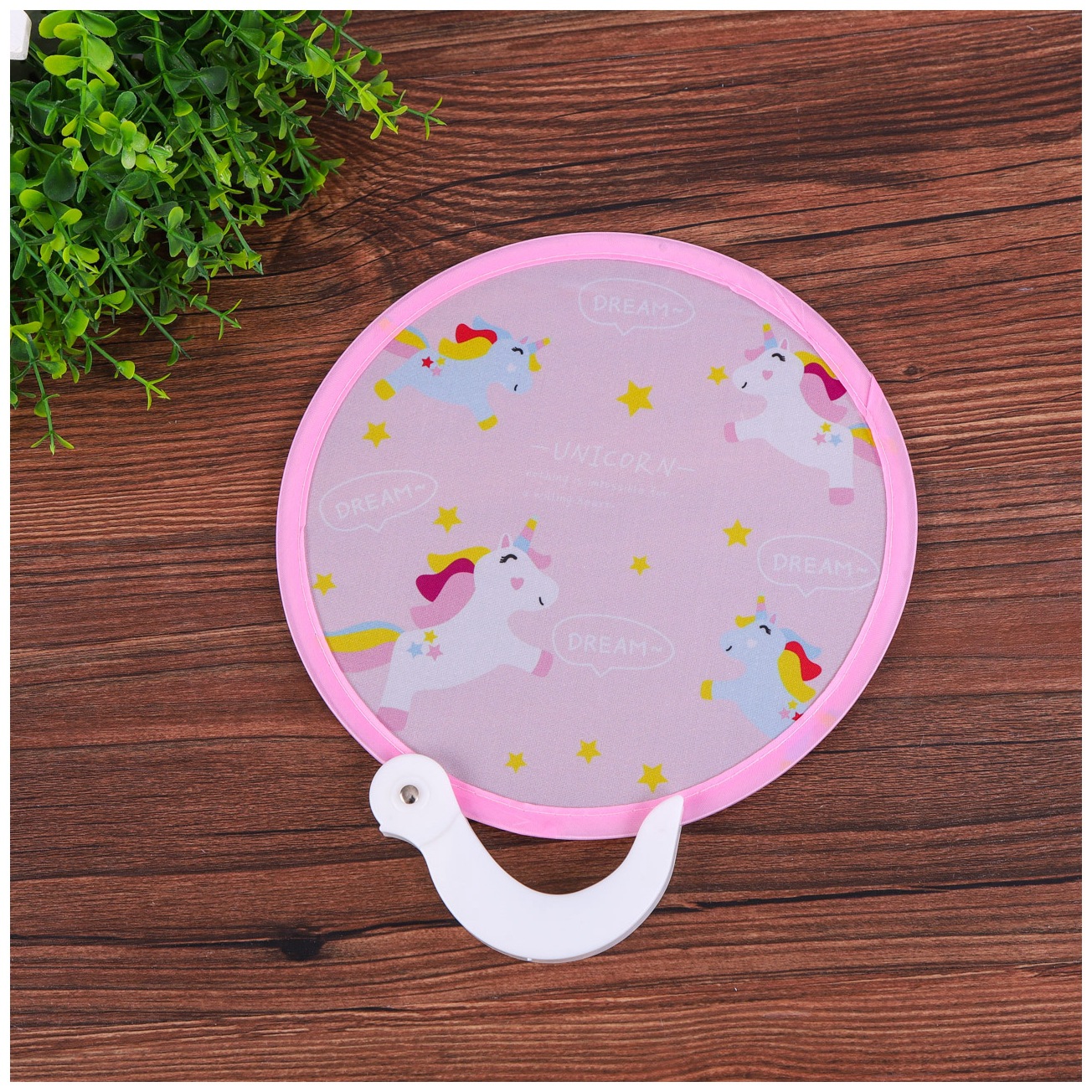 Customized Full Color Foldable Flying Discs Fan 2