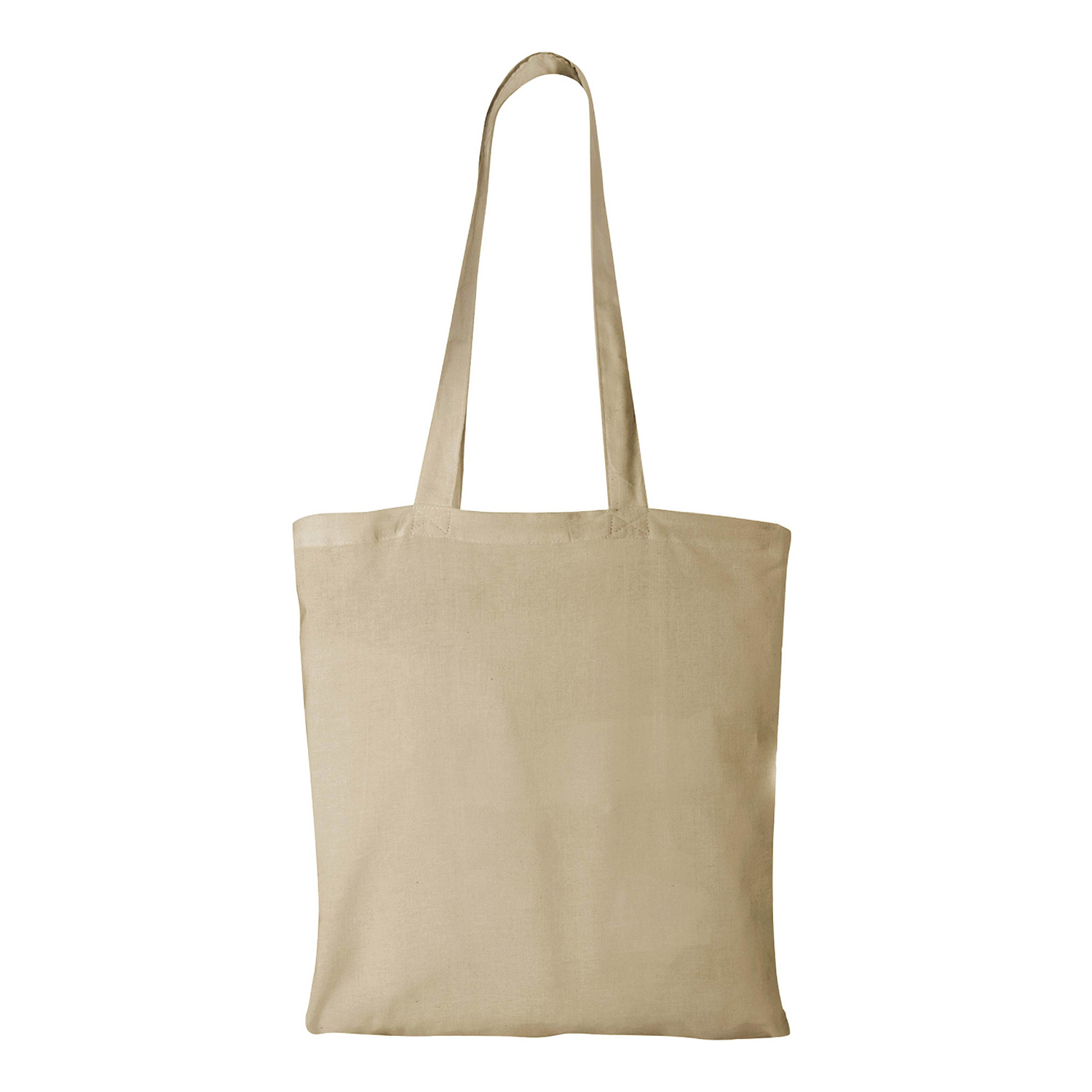 Lightweight Cotton Canvas Tote Bag, custom tote bag with logo imprint 2