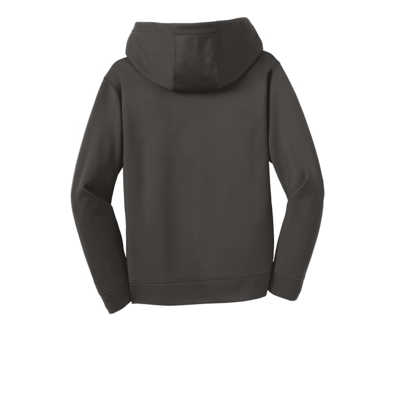 Sport-Tek Youth Sport-Wick Fleece Hooded Pullover. 8
