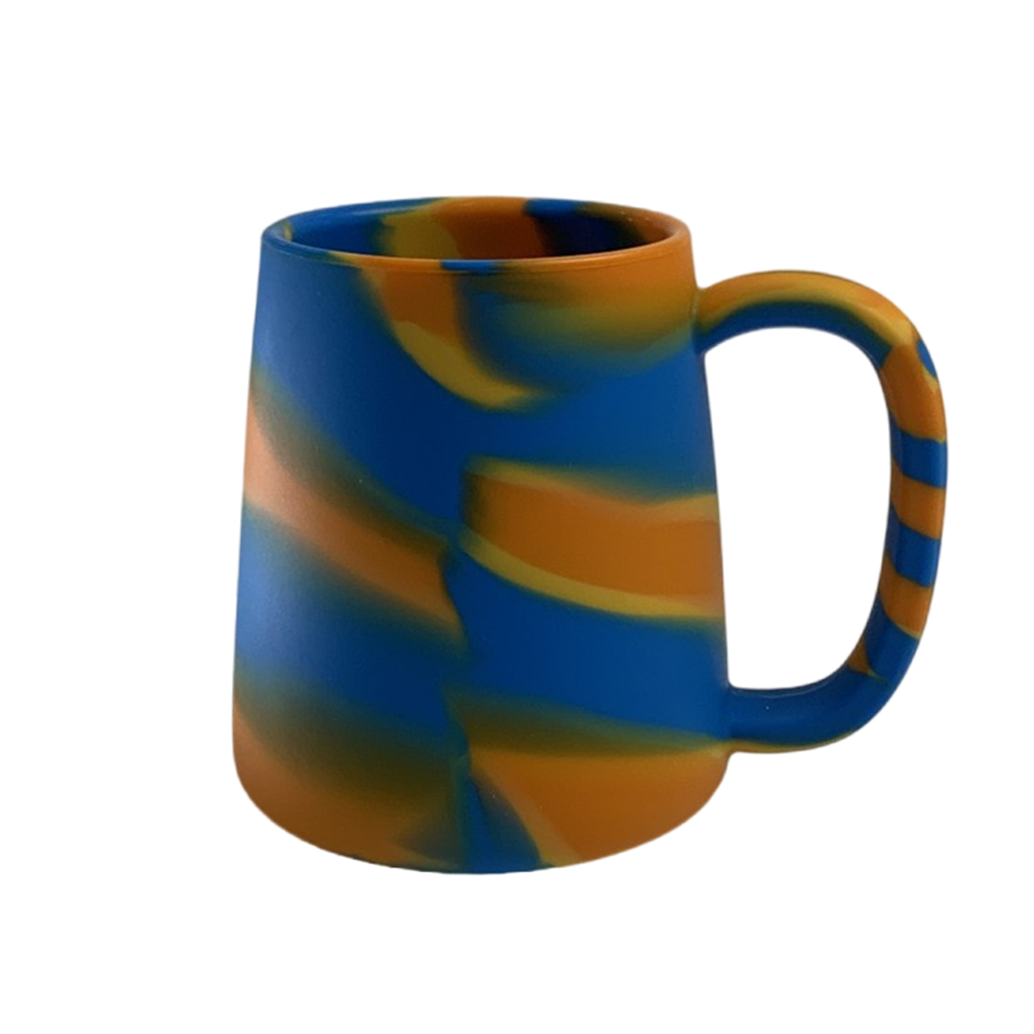 Silicone Pint Glass With Handle 1