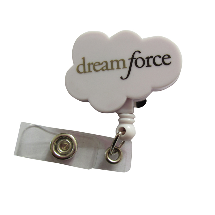 Cloud Shape Badge Reel 2