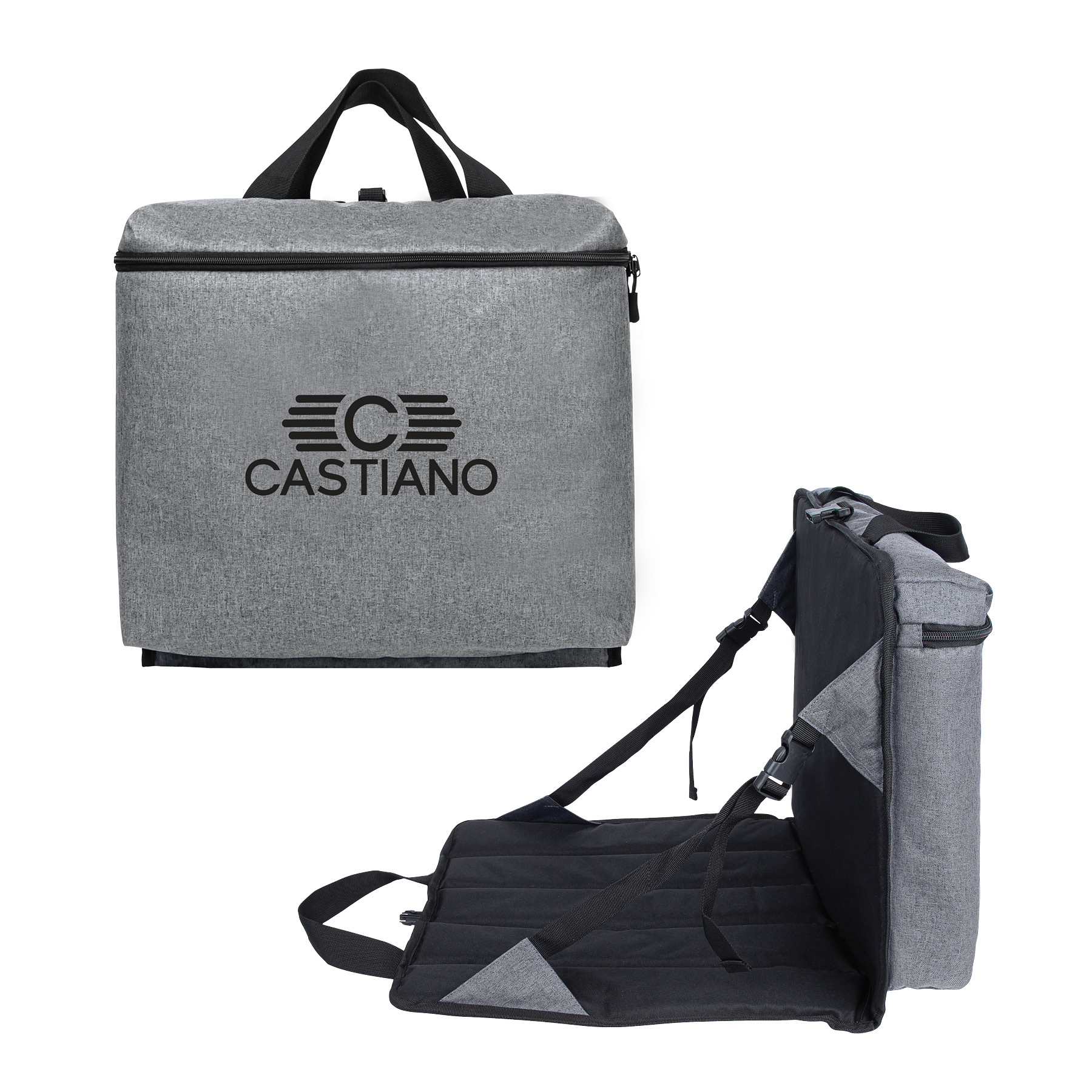 Montgomery Stadium Cooler Seat Backpack 18