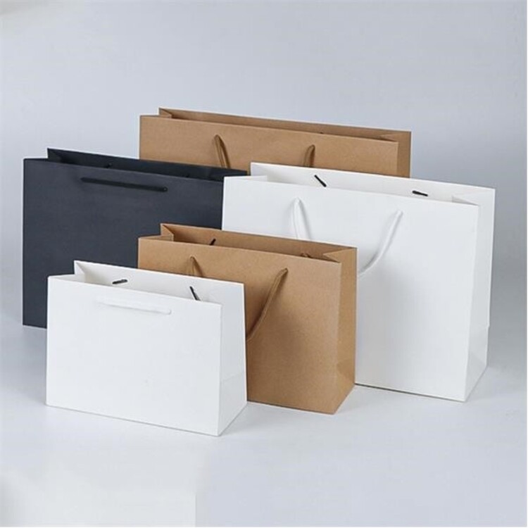 Kraft Shopping Gift Bag 3