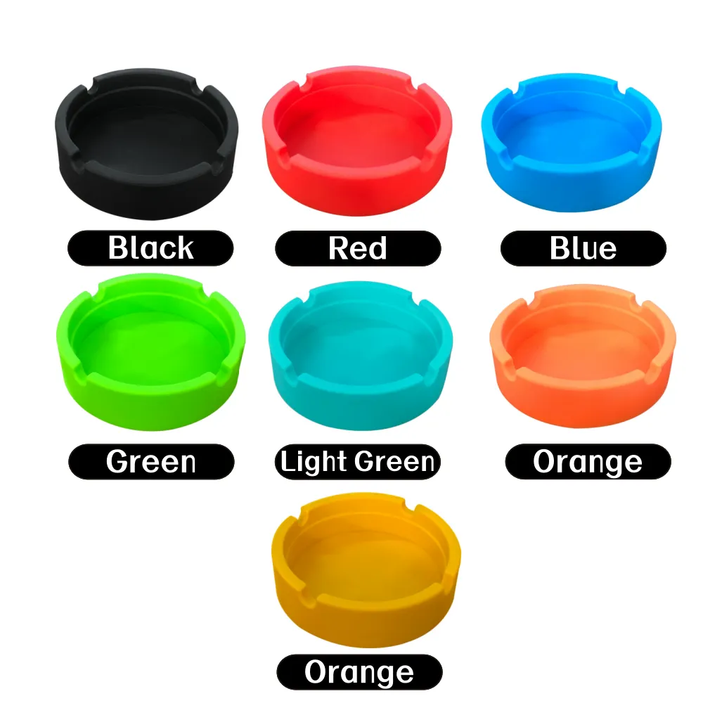 Silicone Cigarette Ashtray 18