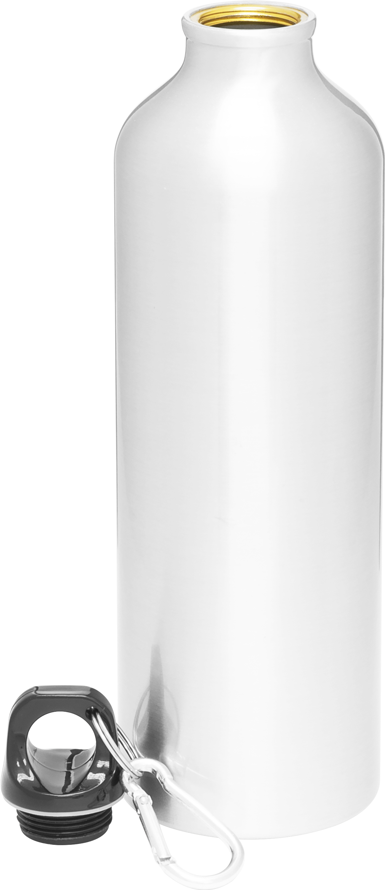 24 oz h2go aluminum classic, custom water bottle with logo imprint 4