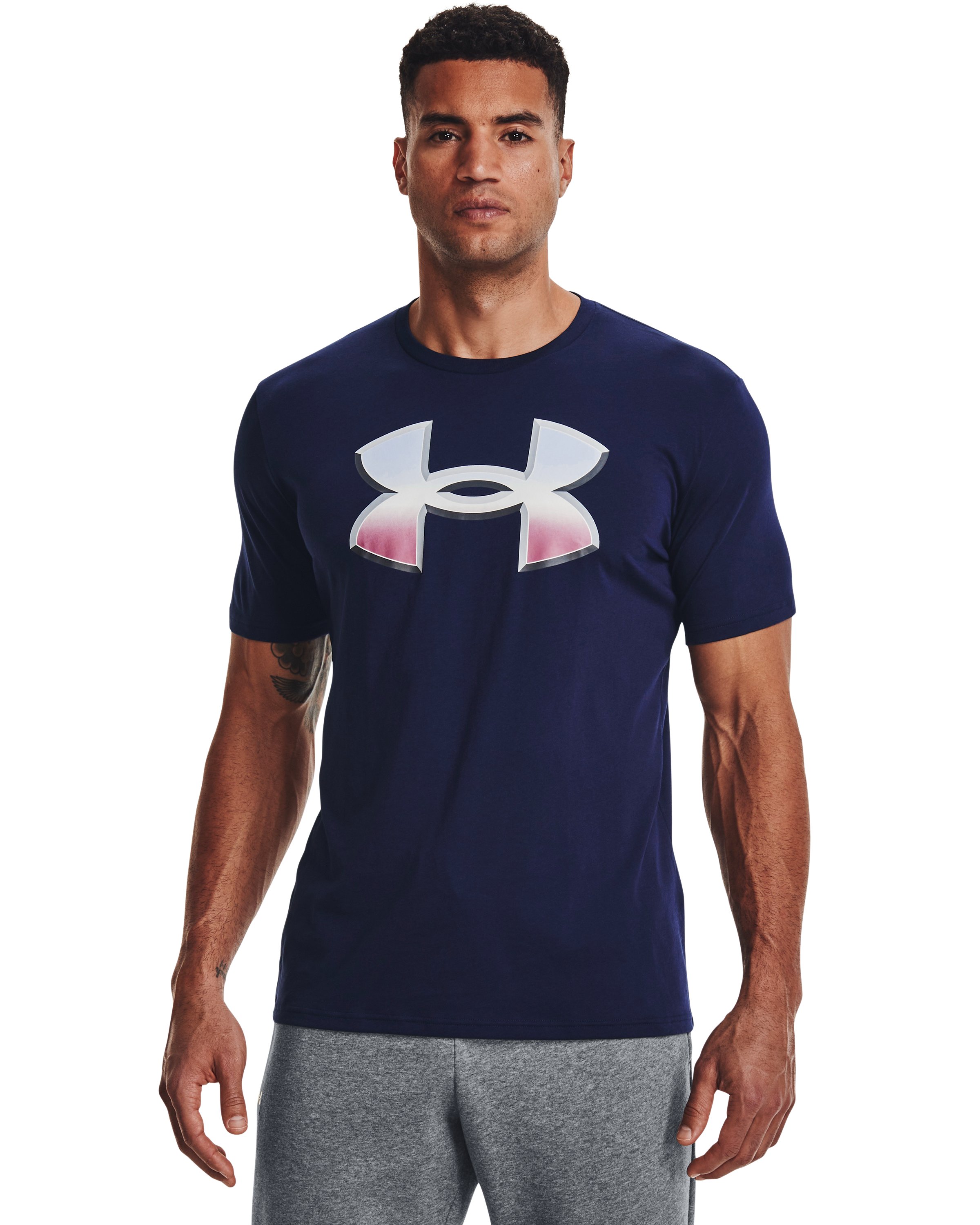 UA Big Logo 2.0 Men's Short Sleeve 4