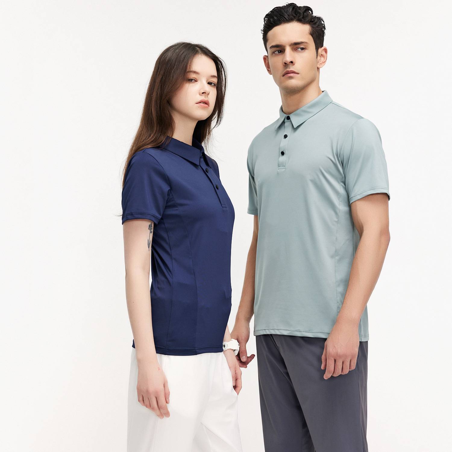 Casual Quick-Dry Polo Shirts 4