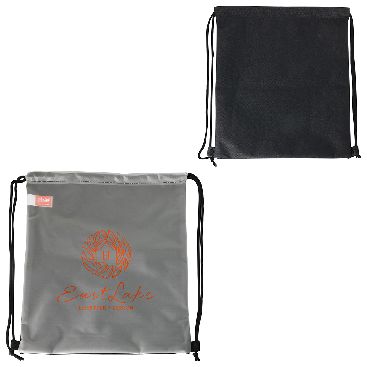 Pearl Soft-Touch Drawstring Bag 10
