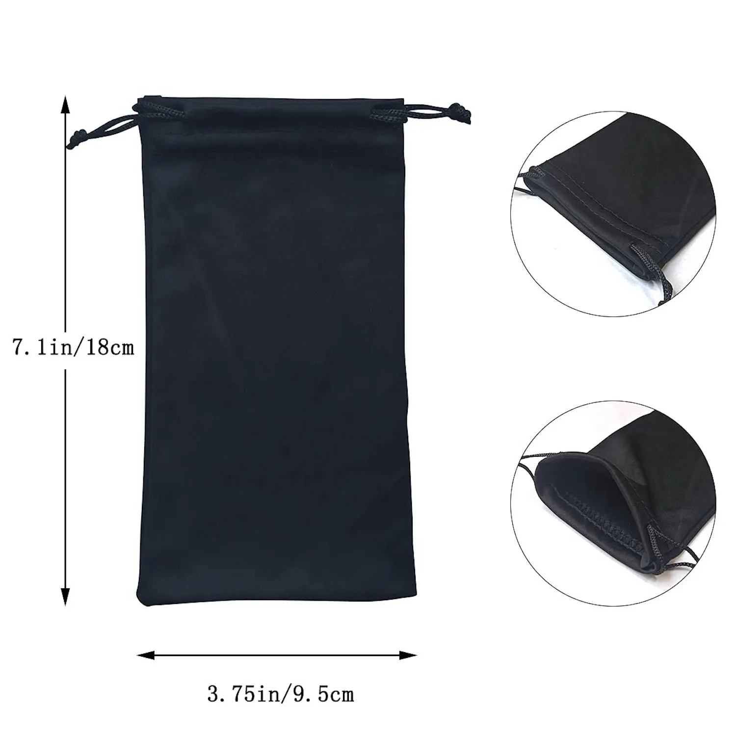 Sunglasses Glasses Storage Pouch 3