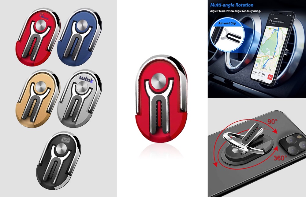 Tech-Man Ring Car Phone Holder 8