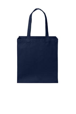 Cotton Canvas Over-the-Shoulder Tote
