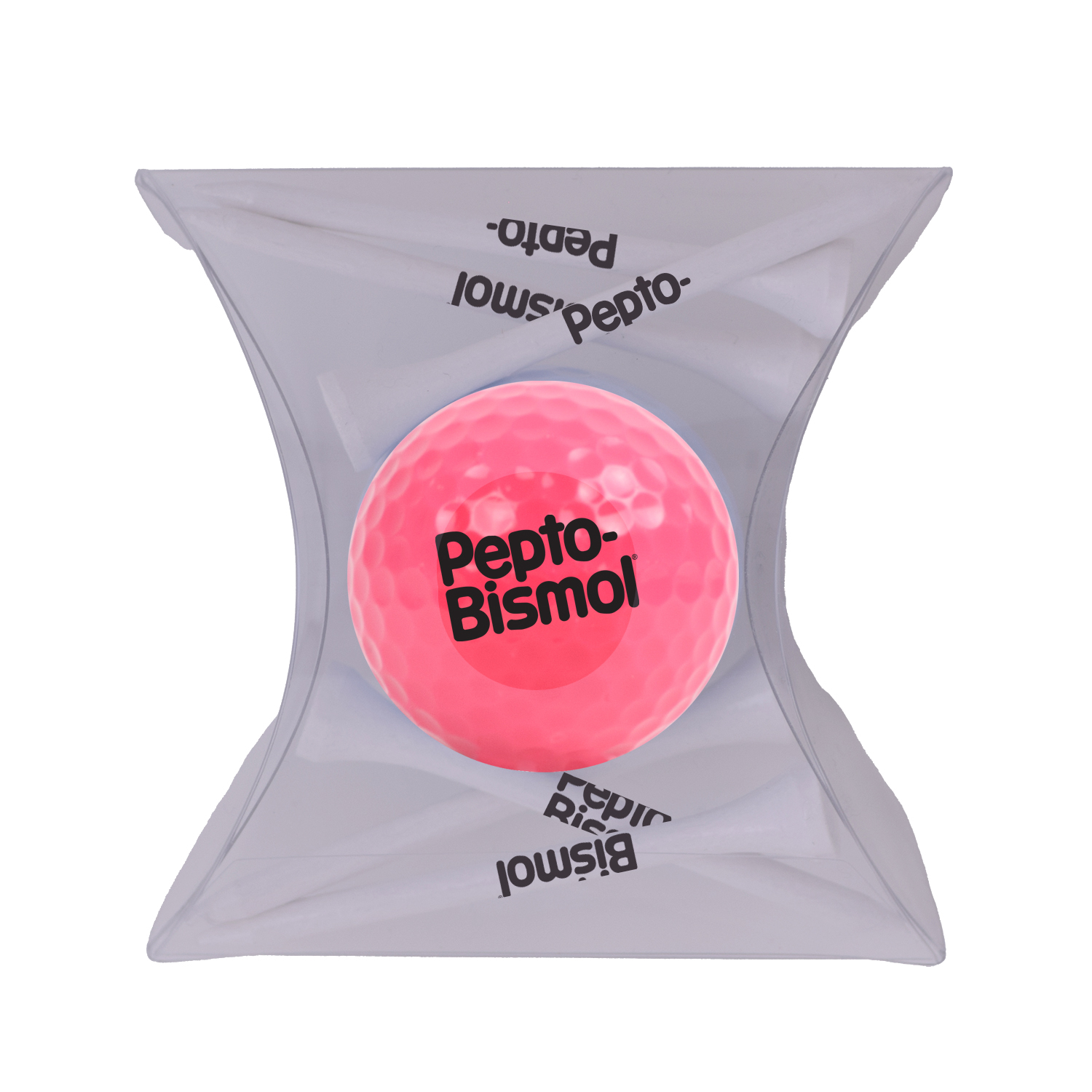 Tees and Golf Ball Pillow Pack