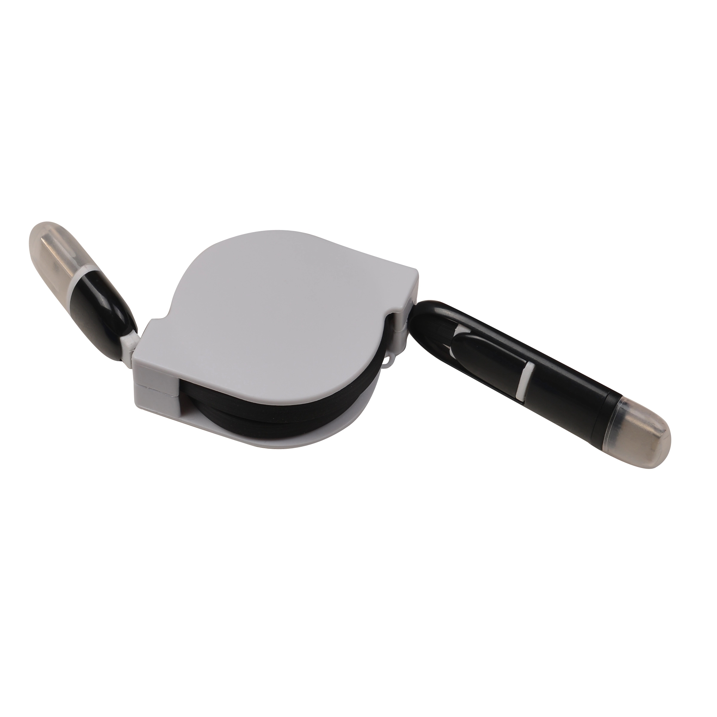 3 in 1 Micro/TypeC/Apple Retractable Charging/Sync Cable 9