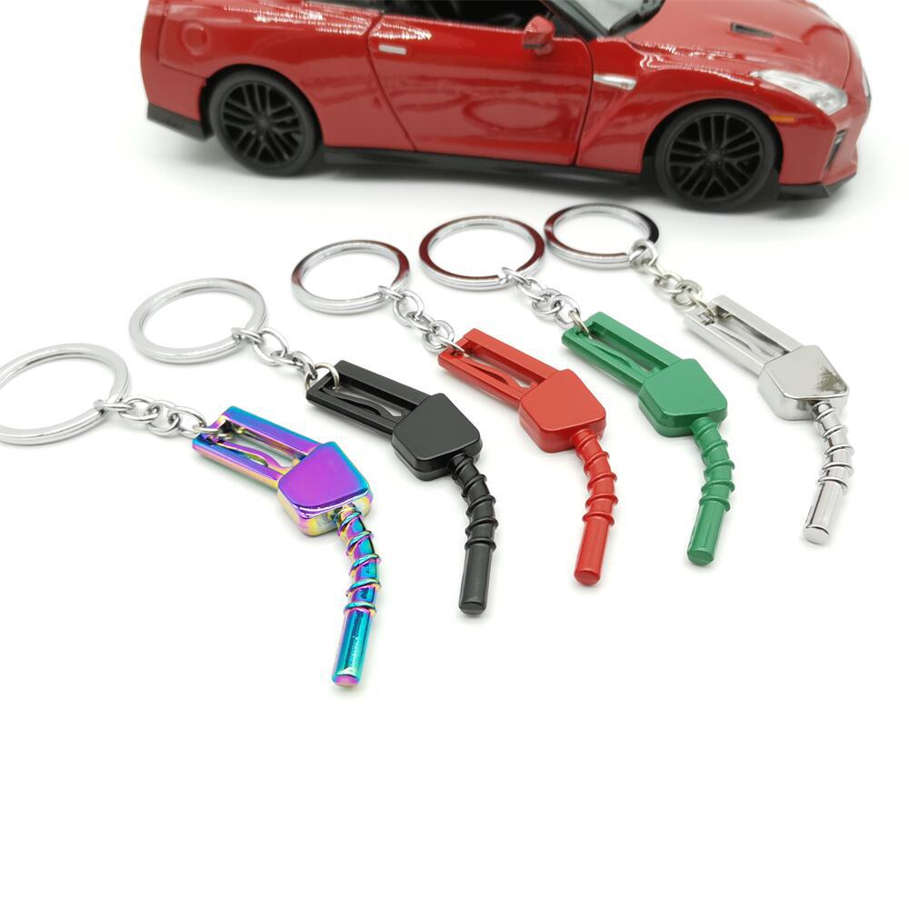 Auto Part Model Fuel Nozzle Keychain 4