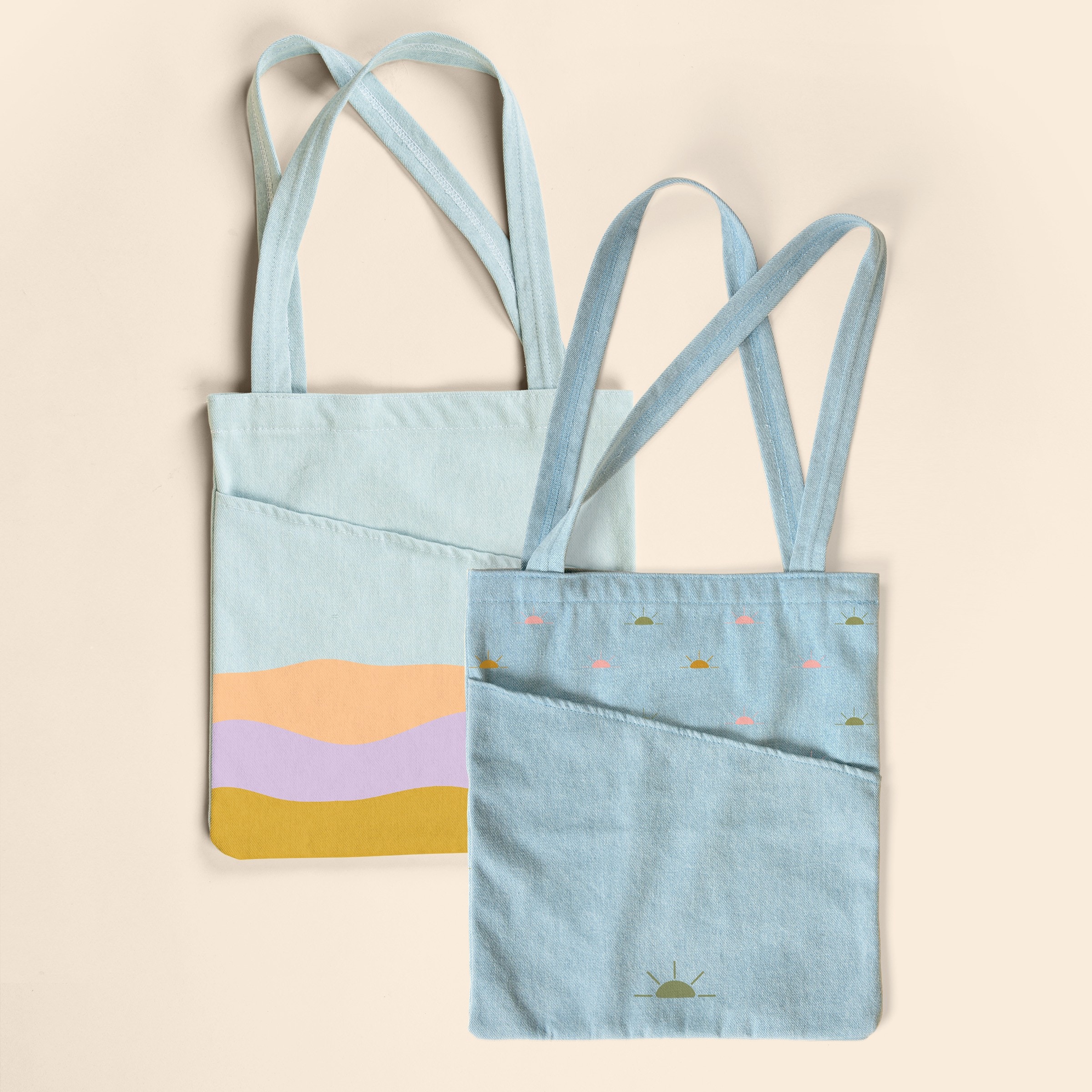 MAIN SQUEEZE PEEK-A-BOO - DENIM