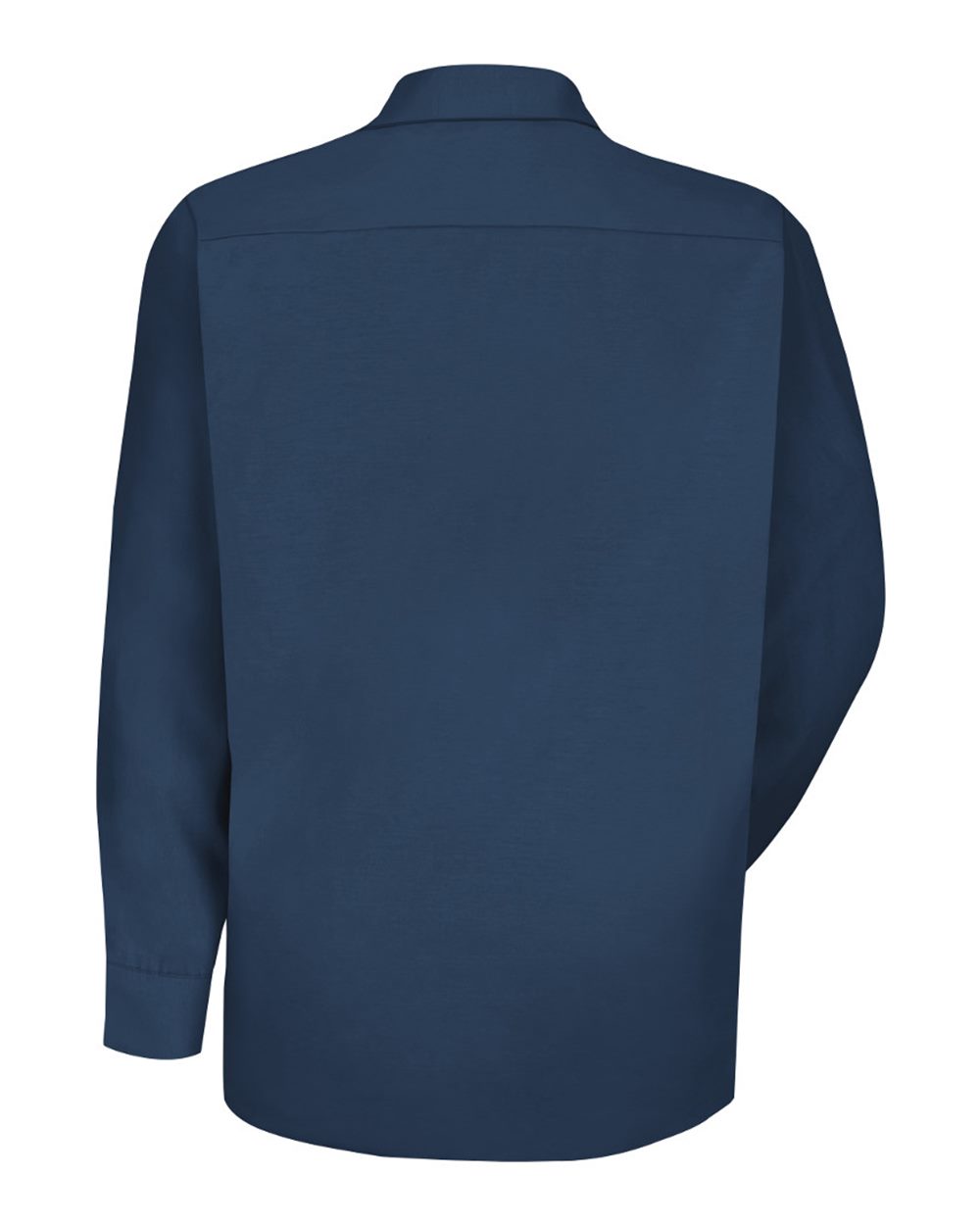 Men's Specialized Pocketless Poplin Long Sleeve Work Shirt - SP16 15
