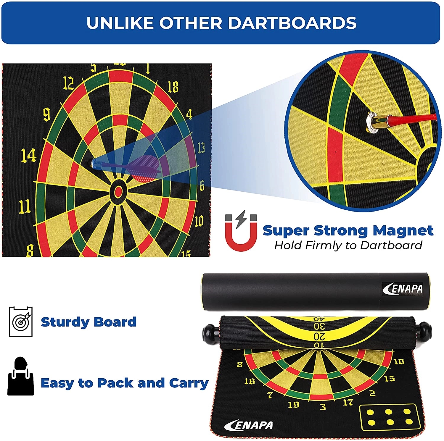 Magnetic Dart Board 4