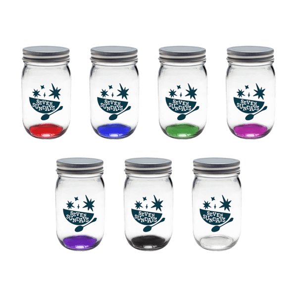 Homemade 16 oz. Canning Lids Mason Jar 19