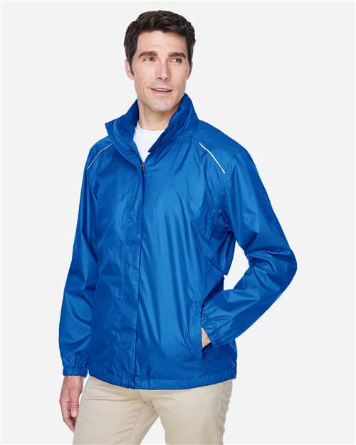 Men's Climate Seam Sealed Lightweight Variegated Ripstop Jacket - 88185 33