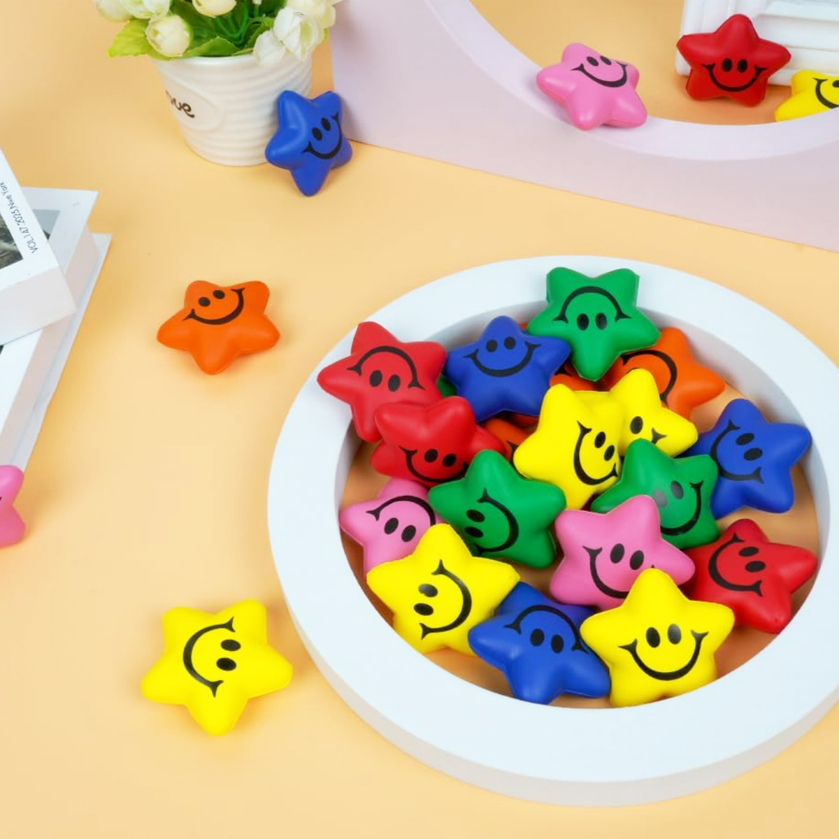 Star Shaped Stress Ball Reliever Toy 4