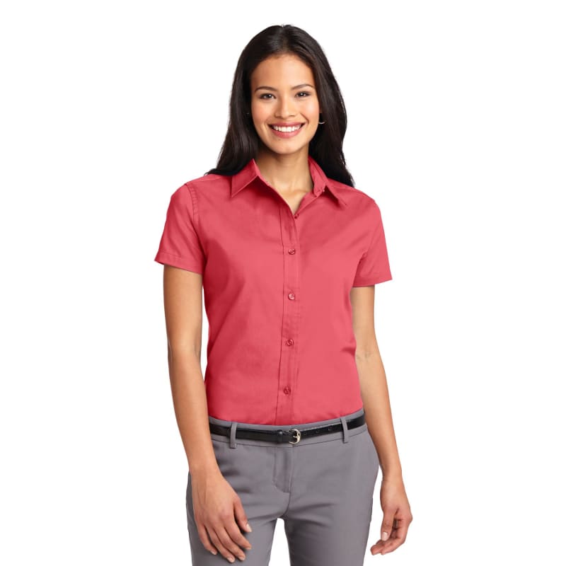 Port Authority Ladies Short Sleeve Easy Care Shirt. 11