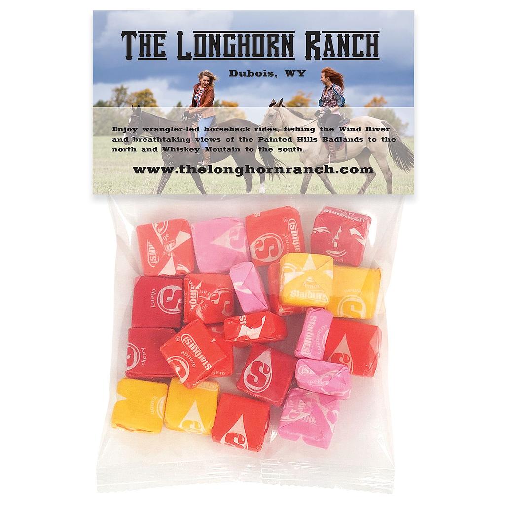 Large Snack Bag with Header Card Standard Fill 17