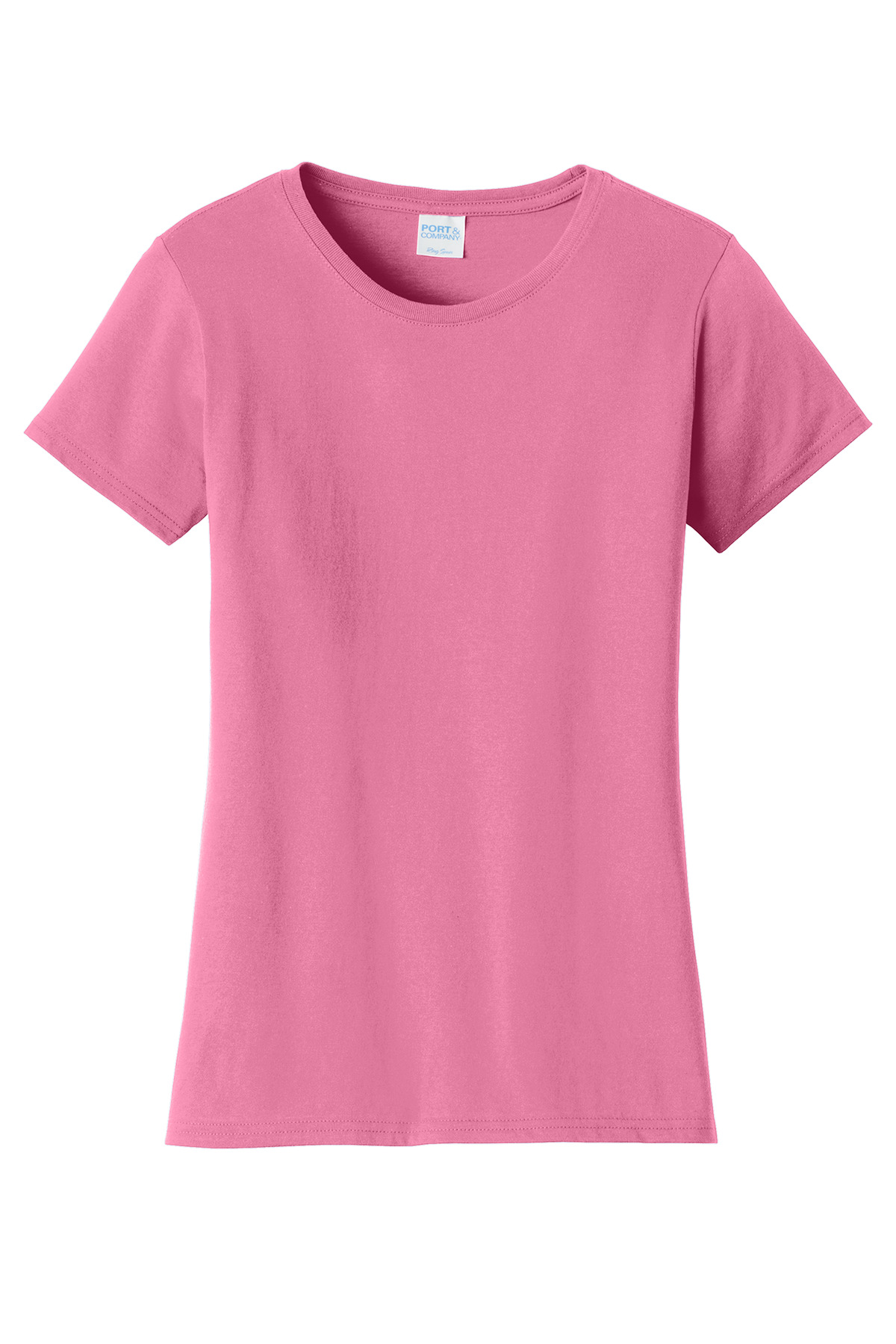 Port & Co Women's Fan Favorite Tee. LPC450 19